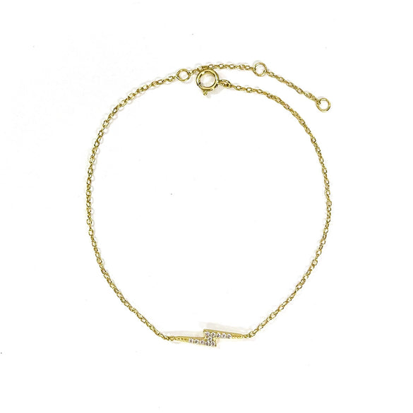 Wholesale S925 Sterling Silver Lightning Baiman Star Geometric Pattern Inlay Bracelet For Women Fashion Simple Gentle Temperament Stacked Wearing