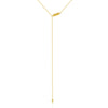 Wholesale S925 Sterling Silver Long Tassel Wheat Ear Pendant Necklace For Women Geometric Pattern Electroplated Platinum Or 18K Gold
