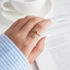 Wholesale S925 Sterling Silver Love Pendant Ring Jewelry Cute Style With Animal And Zodiac Pattern Electroplated Adjustable For Women