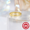 Wholesale S925 Sterling Silver Love Smooth Classic Women's Ring With Geometric Design