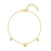 Wholesale S925 Sterling Silver Love Zircon Bracelet With Geometric Pattern Electroplated For Women Minimalist Stacked Jewelry