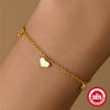 Wholesale S925 Sterling Silver Love Zircon Bracelet With Geometric Pattern Electroplated For Women Minimalist Stacked Jewelry