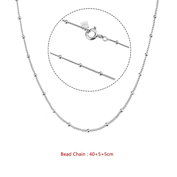 Wholesale S925 Sterling Silver Lucky Birthstone Pendant Necklace With Diamond Design And Platinum Or 18K Gold Electroplating