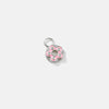 Wholesale S925 Sterling Silver Micro Inlaid Zircon Earrings Pendant Unisex Fashion Accessories