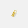 Wholesale S925 Sterling Silver Micro Inlaid Zircon Earrings Pendant Unisex Fashion Accessories