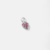 Wholesale S925 Sterling Silver Micro Inlaid Zircon Earrings Pendant Unisex Fashion Accessories