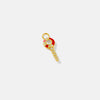 Wholesale S925 Sterling Silver Micro Inlaid Zircon Earrings Pendant Unisex Fashion Accessories