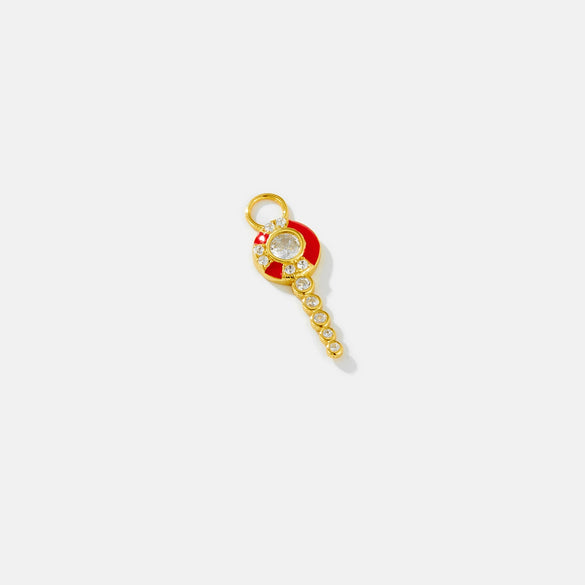 Wholesale S925 Sterling Silver Micro Inlaid Zircon Earrings Pendant Unisex Fashion Accessories