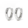 Wholesale S925 Sterling Silver Microinlaid Zircon Circle Geometric Retro Fashion Earrings