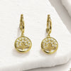 Wholesale S925 Sterling Silver Microinlaid Zircon Tree Of Life Women's Fashion Earrings