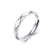 Wholesale S925 Sterling Silver Moissanite Ushaped Couple's Ring Set With Diamonds Fashion Style