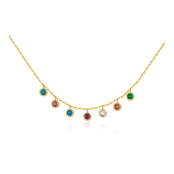Wholesale S925 Sterling Silver Necklace With Geometric Diamond Pendant Electroplated In Platinum Or 18K Gold Simple Design For Women Light Luxury Collarbone Chain