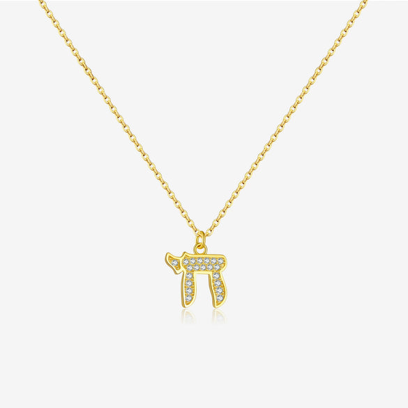 Wholesale S925 Sterling Silver Necklace With Microinlaid Zircon And Geometric Niche Design Pendant Electroplated With Platinum Or 18K Gold For Men And Women