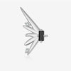Wholesale S925 Sterling Silver Non Perforated Ear Bone Clip Earrings With Geometric Pattern Electroplated In Platinum Or 18K Gold Simple And Trendy For Women And Unisex