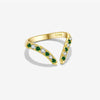 Wholesale S925 Sterling Silver Opening Adjustable Ring With Irregular Design And Electroplating For Women Fashion Ol Style Geometric