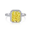 Wholesale S925 Sterling Silver Oval Ring With High Carbon Diamond And Geometric Pattern Electroplated For Women