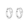 Wholesale S925 Sterling Silver Pearl Ear Ring With Simple High Design Sense Ear Buckle Fashion Ol Style Electroplated With Platinum Or 18K Gold