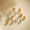 Wholesale S925 Sterling Silver Petalpatterned Large Hole Beaded Spacer Diy Handmade Jewelry Garland Loose Beads Electroplated