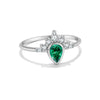 Wholesale S925 Sterling Silver Plain Crown Ring For Women Simple Geometric Electroplated Jewelry