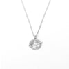 Wholesale S925 Sterling Silver Planet Necklace For Female With Electroplating