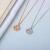 Wholesale S925 Sterling Silver Planet Necklace For Female With Electroplating