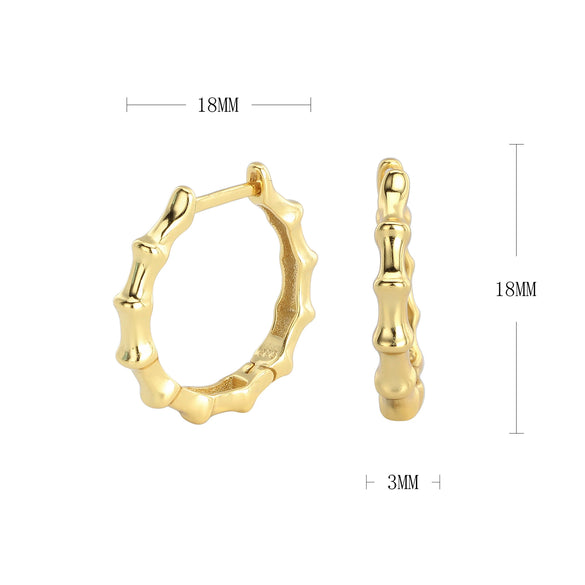 Wholesale S925 Sterling Silver Retro Women's Earrings With Geometric Pattern And Inlaid Zircon