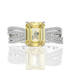 Wholesale S925 Sterling Silver Ring Retro Style With Inlaid High Carbon Diamond Geometric Pattern Electroplated For Women