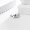 Wholesale S925 Sterling Silver Ring With Flower Pattern For Women