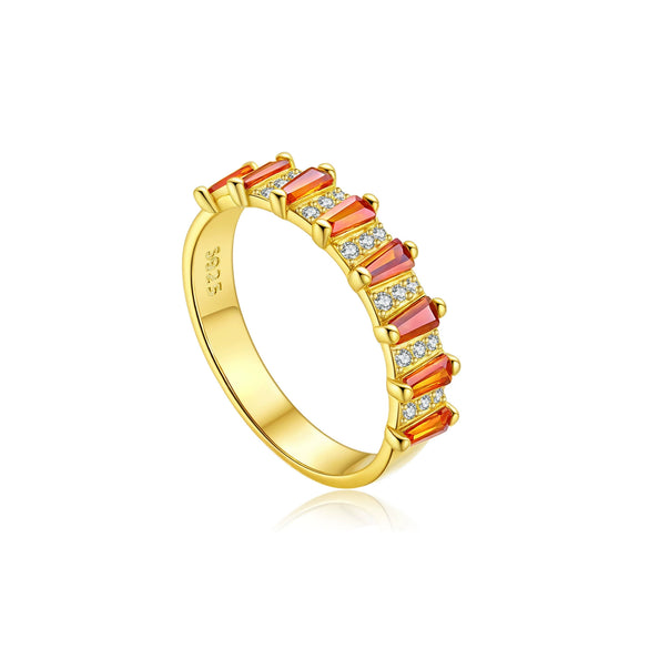 Wholesale S925 Sterling Silver Ring With Geometric Pattern Retro Design Electroplated With Platinum Or 18K Gold For Women And Unisex