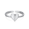 Wholesale S925 Sterling Silver Ring With High Grade Zircon Inlaid Light Luxury Geometric Design