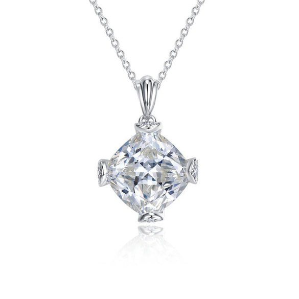 Wholesale S925 Sterling Silver Round Necklace With Flower Pattern Gold Plated Inlaid With Artificial And Semi Precious Stones Palace Retro Style
