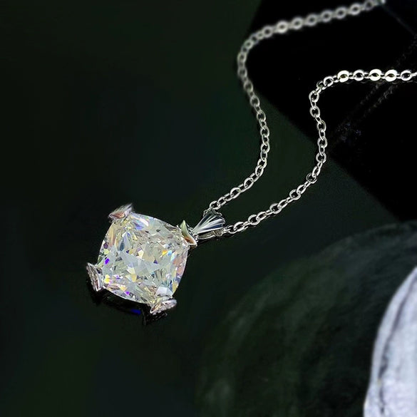 Wholesale S925 Sterling Silver Round Necklace With Flower Pattern Gold Plated Inlaid With Artificial And Semi Precious Stones Palace Retro Style