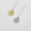 Wholesale S925 Sterling Silver Round Snake Pendant Necklace With Regular Long Chain And Platinum Or 18K Gold Electroplating For Women