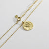 Wholesale S925 Sterling Silver Round Snake Pendant Necklace With Regular Long Chain And Platinum Or 18K Gold Electroplating For Women