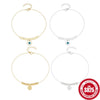 Wholesale S925 Sterling Silver Simple Cuban Chain Devil's Eye Drop Bracelet With Inlaid Zircon And Geometric Pattern