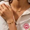 Wholesale S925 Sterling Silver Simple Cuban Chain Devil's Eye Drop Bracelet With Inlaid Zircon And Geometric Pattern