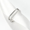 Wholesale S925 Sterling Silver Simple Geometric Micro Paved Zircon Ring With Electroplating Animal And Zodiac Shapes