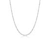 Wholesale S925 Sterling Silver Simple Joker High Sense Fashion Sweater Chain With Geometric Pattern And Electroplating Treatment