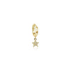 Wholesale S925 Sterling Silver Simple Light Luxury Niche Design Exquisite Trojan Horse Pin Pattern Pure Handmade Earrings For Women