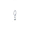 Wholesale S925 Sterling Silver Simple Light Luxury Niche Design Exquisite Trojan Horse Pin Pattern Pure Handmade Earrings For Women