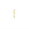Wholesale S925 Sterling Silver Simple Light Luxury Niche Design Exquisite Trojan Horse Pin Pattern Pure Handmade Earrings For Women