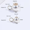 Wholesale S925 Sterling Silver Simple Round Ball Silicone Beads Electroplated Bracelet Necklace