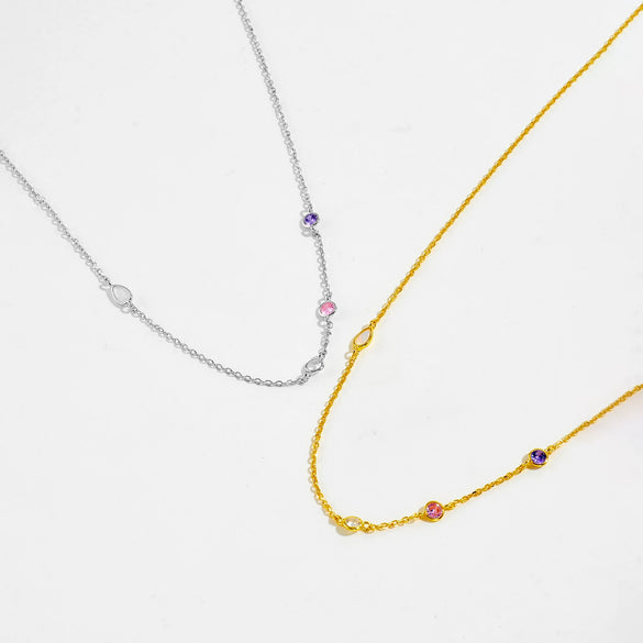 Wholesale S925 Sterling Silver Snake Clavicle Chain With Geometric Pattern And Electroplating In Fashion Style For Women