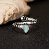 Wholesale S925 Sterling Silver Snake Crystal Ring Set With Gemstones For Men And Women Couple Ring Animal Zodiac Design