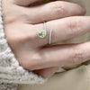 Wholesale S925 Sterling Silver Snake Crystal Ring Set With Gemstones For Men And Women Couple Ring Animal Zodiac Design