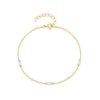 Wholesale S925 Sterling Silver Square Simple Women's Bracelet With Geometric Design And Electroplating And Real Gold Plating