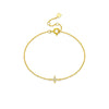 Wholesale S925 Sterling Silver Star Bracelet For Women With Electroplating Treatment Light Luxury Design