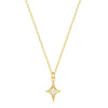 Wholesale S925 Sterling Silver Star Geometric Light Luxury Clavicle Chain With Electroplating For Women