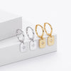 Wholesale S925 Sterling Silver Star Pattern Fashion Earrings For Women