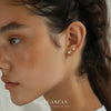 Wholesale S925 Sterling Silver Star Shape Zircon Earrings For Women With Crown Flower Bow Tie Design
